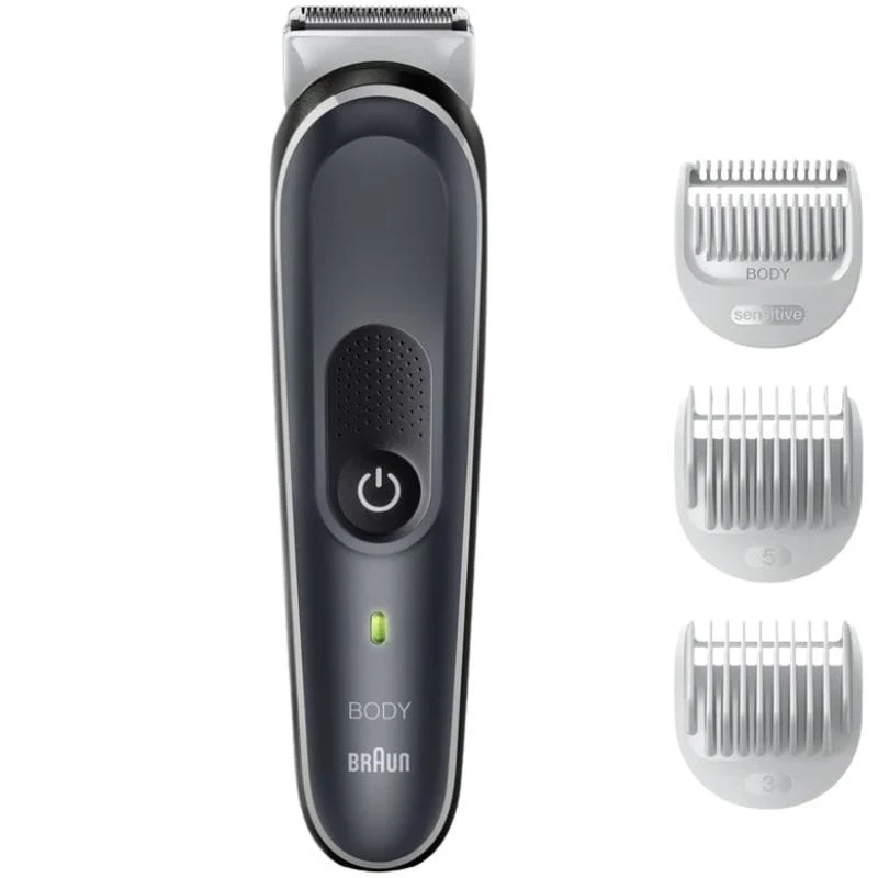 Braun BG3350 Negro Gris Afeitadora corporal