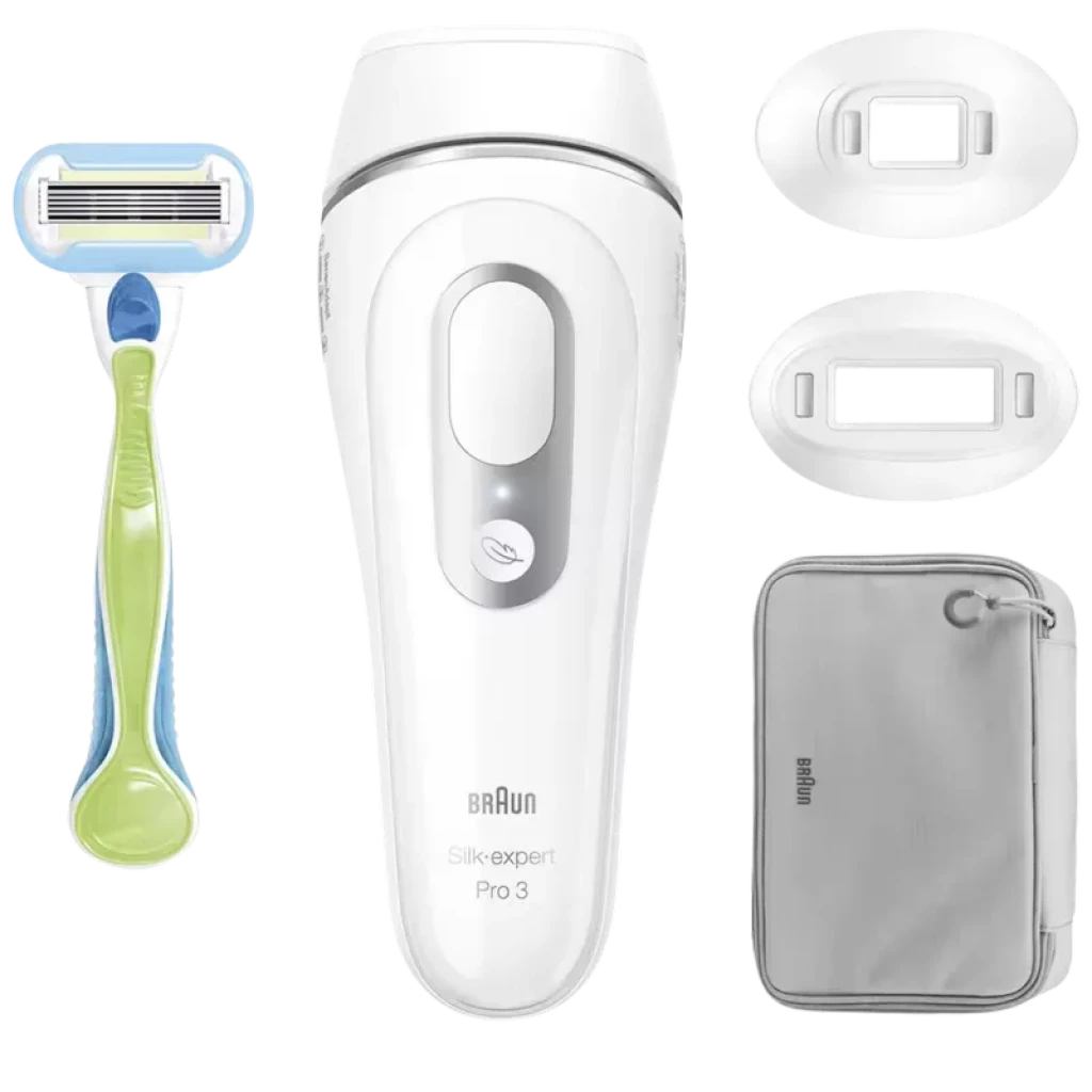Braun Silk-expert Pro 3 PL3020 Tecnología SensoAdapt Cabezal de Precisión Depiladora IPL