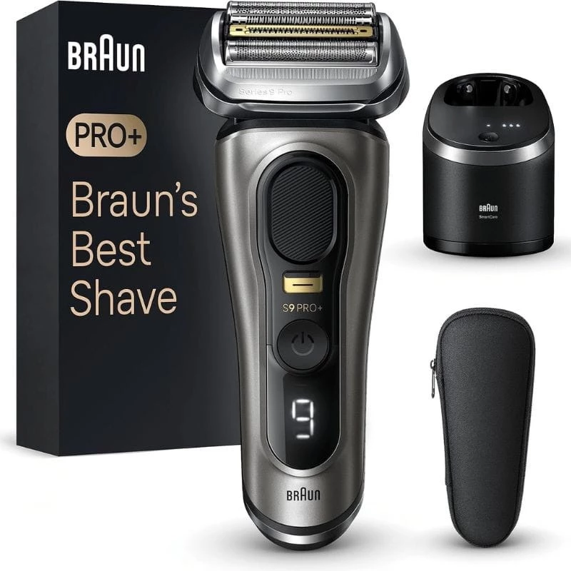 Braun Series 9 Pro+ 9565CC -Máquina de afeitar de láminas Recortadora