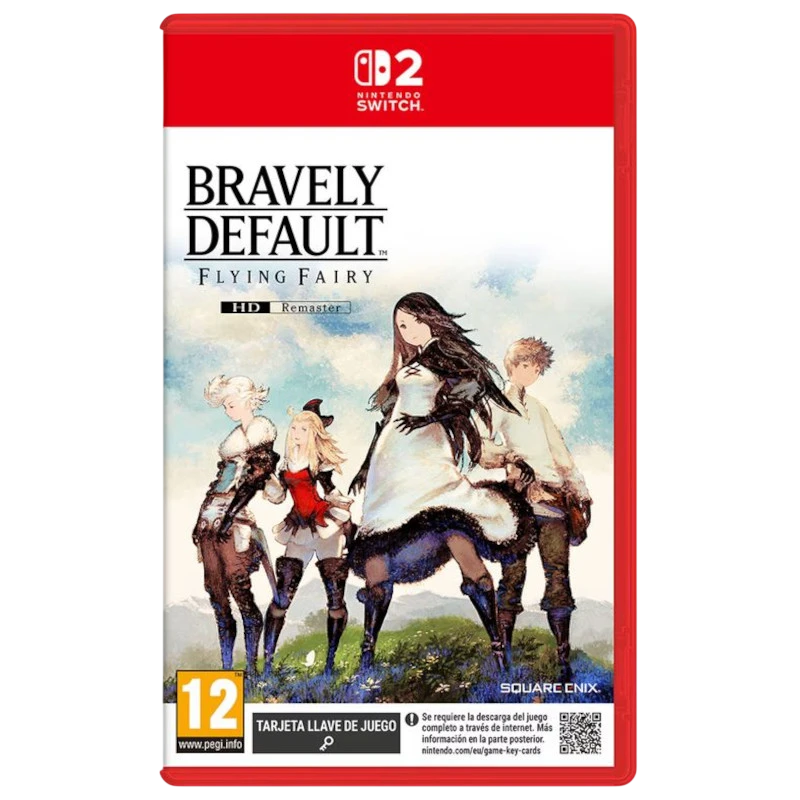 Bravely Default Flying Fairy HD Remaster Nintendo Switch 2