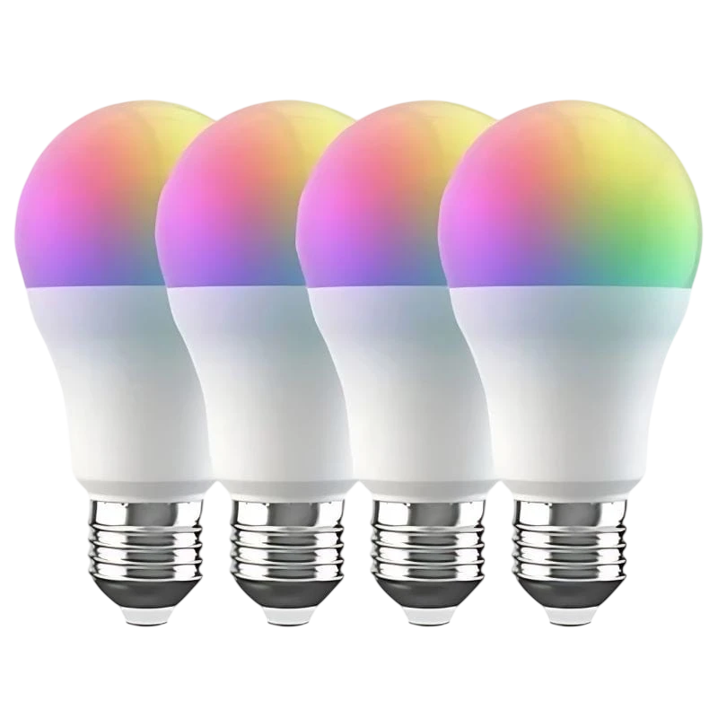 Broadlink LB4E27 E27 9W (pack de 4) LED RGB