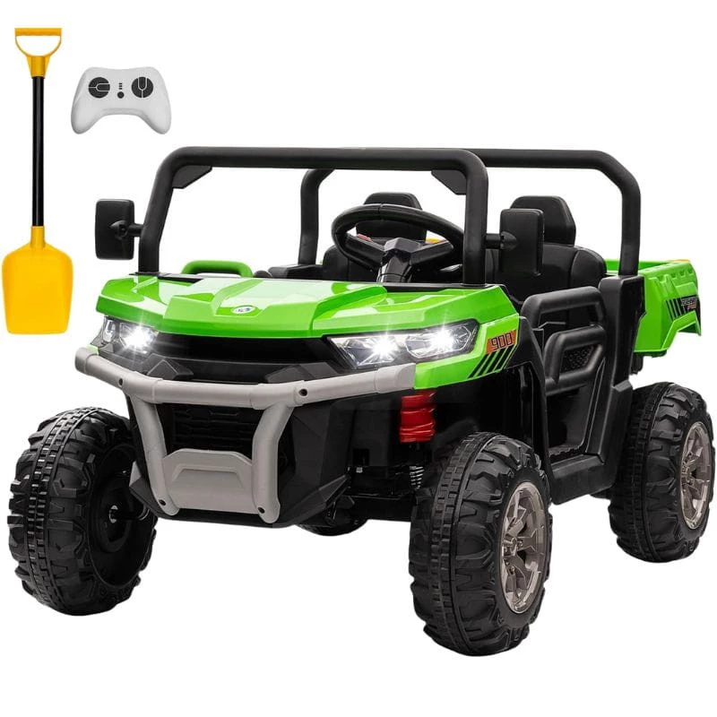 Buggy 24V Verde Coche eléctrico para niños
