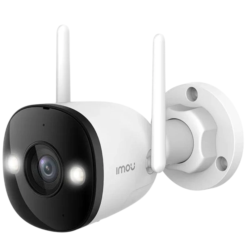 IMOU Bullet 3 3MP 2K WiFi Visión nocturna Blanco