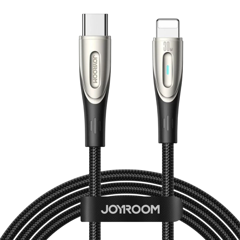 Cable Lightning de Carga Rápida Joyroom Star-Light Series 30W 