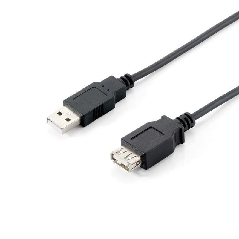 Cable alargador USB 2.0 Equip 128850 Cable A Macho a Cable A Hembra