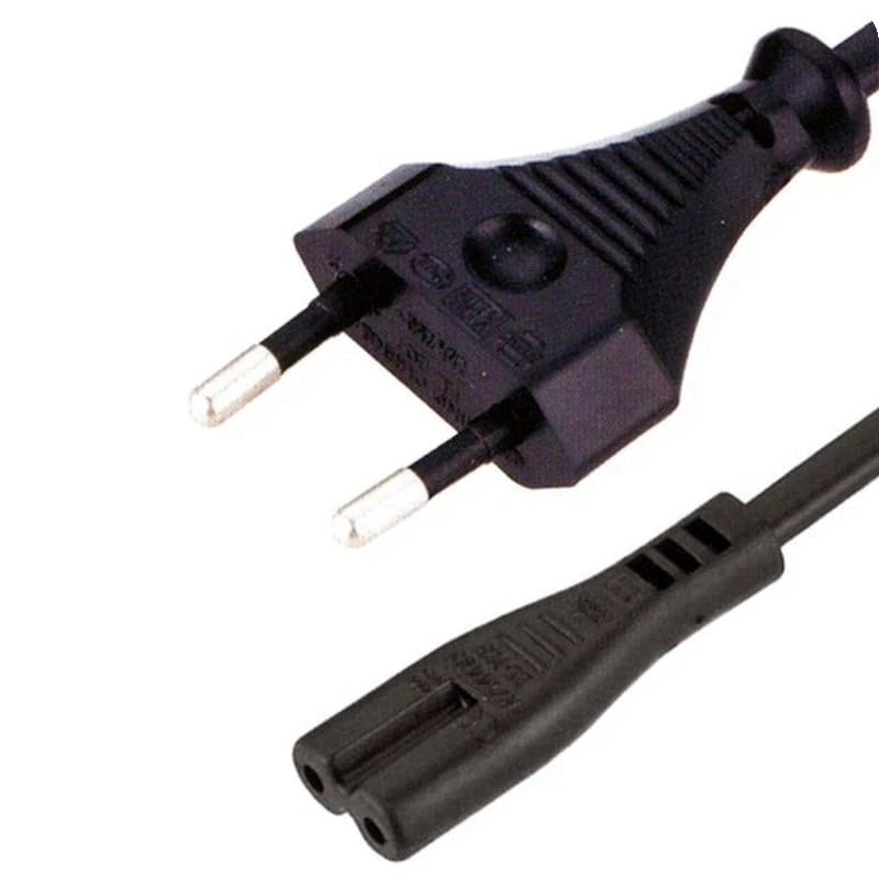 Cable de Alimentación PowerCord C7 CEE 7/16 1.8m