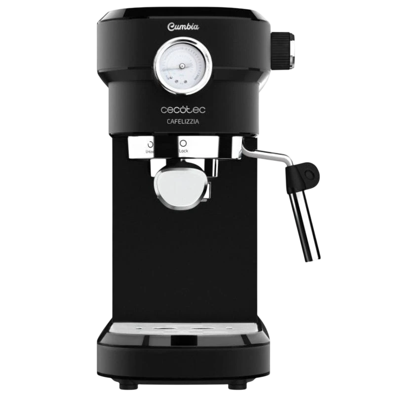 Cecotec Cafelizzia 790 Pro 1350 W 1,2 L Negro Acero inoxidable Cafetera