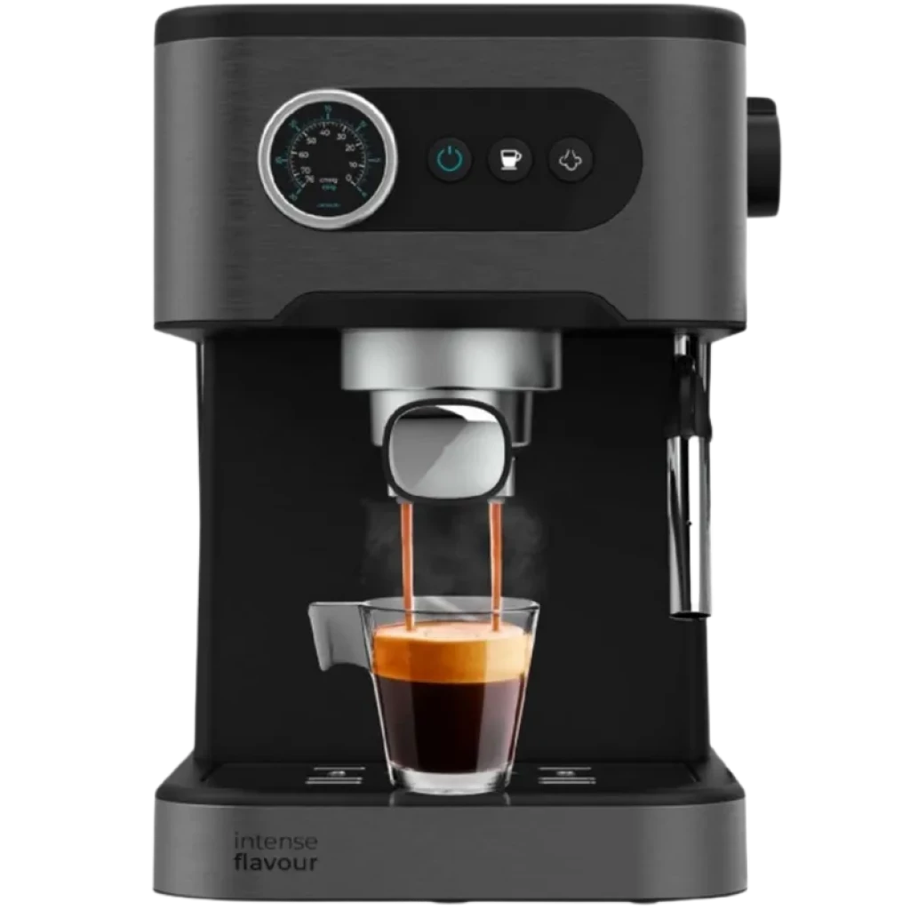 Cecotec Power Espresso 20 Pro 20 Bares Manómetro PressurePro Cafetera Express