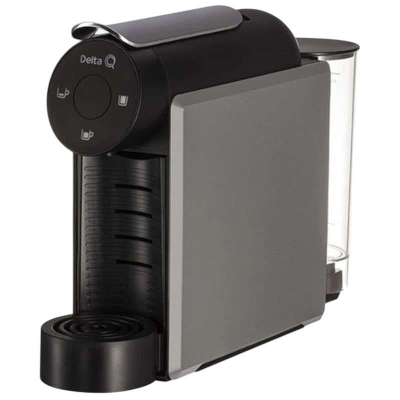 Cafetera de Cápsulas Delta Q Mini Qool Gris