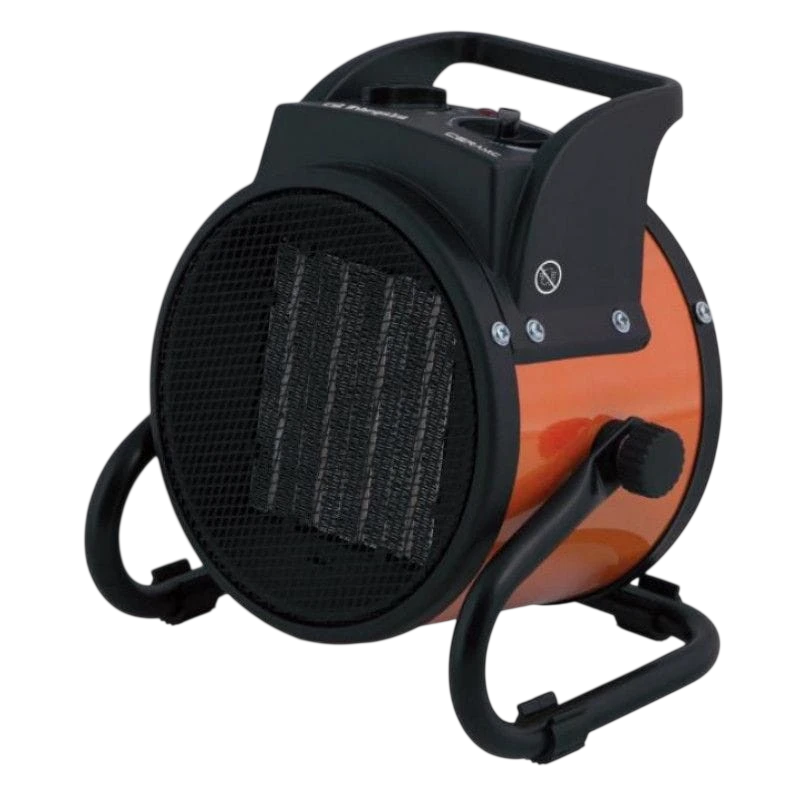 Calefactor Cerámico Orbegozo FHR 2040 Negro/Naranja