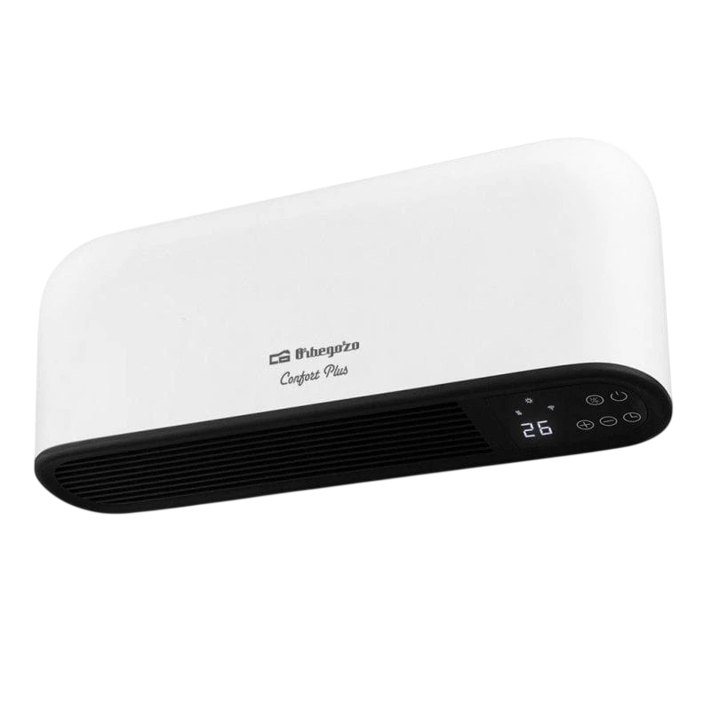 Calefactor Cerámico de Pared Orbegozo SPW 8000 Negro/Blanco