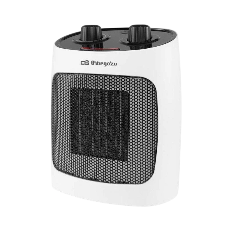 Calefactor Cerámico Orbegozo CR 5031 Negro/Blanco