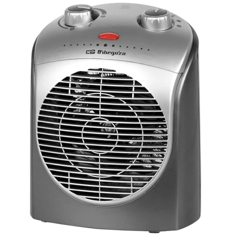 Calefactor eléctrico Orbegozo FH 5021 2200W Plata