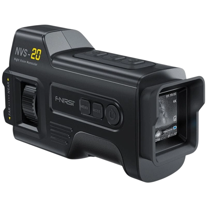 FNIRSI NVS-20 4K con visión nocturna Videocámara digital 