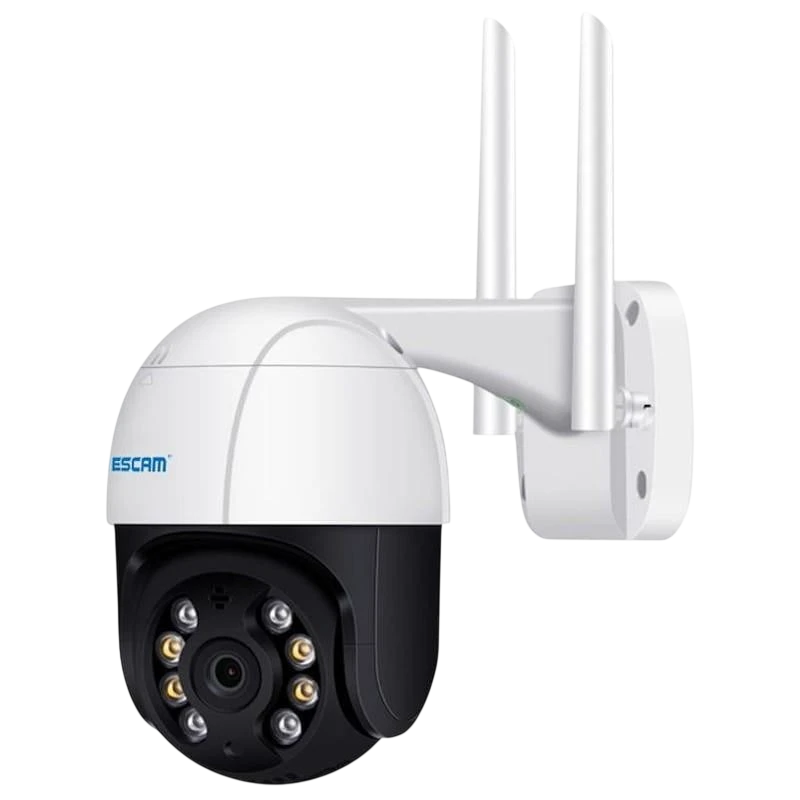 Escam QF518 5MP P/T WiFi Blanco
