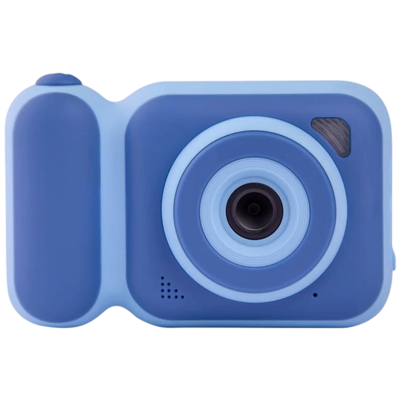 Cámara Digital Para Niños K12 3.7V 600mAh Azul