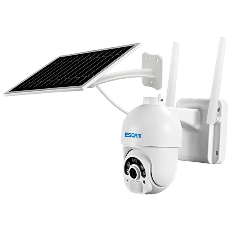 Cámara IP ESCAM QF 450 Solar 1080p 355º 4G/LTE
