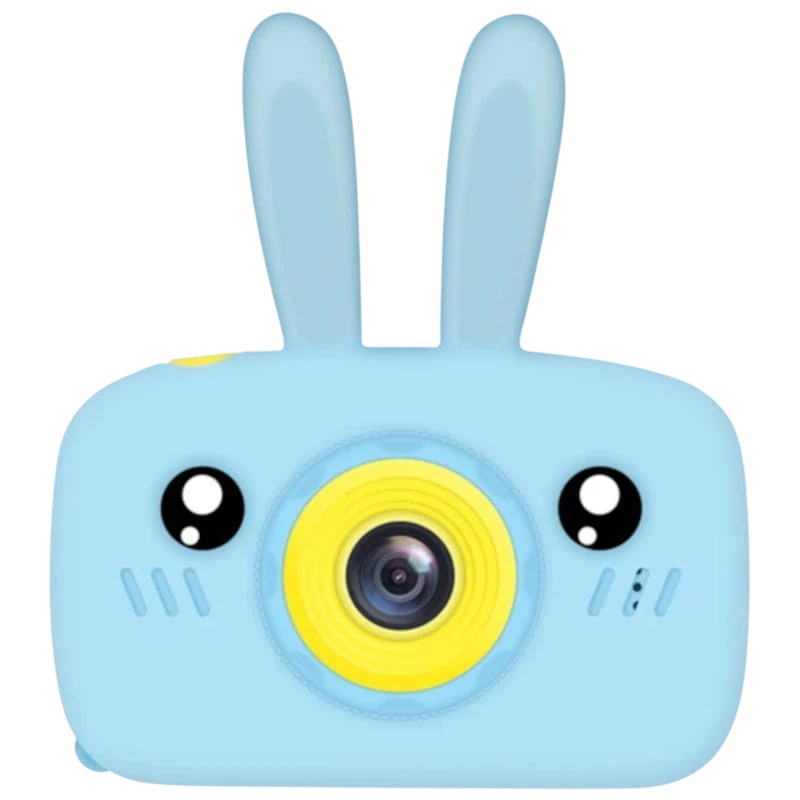 Cámara Para Niños X9 Conejo Azul