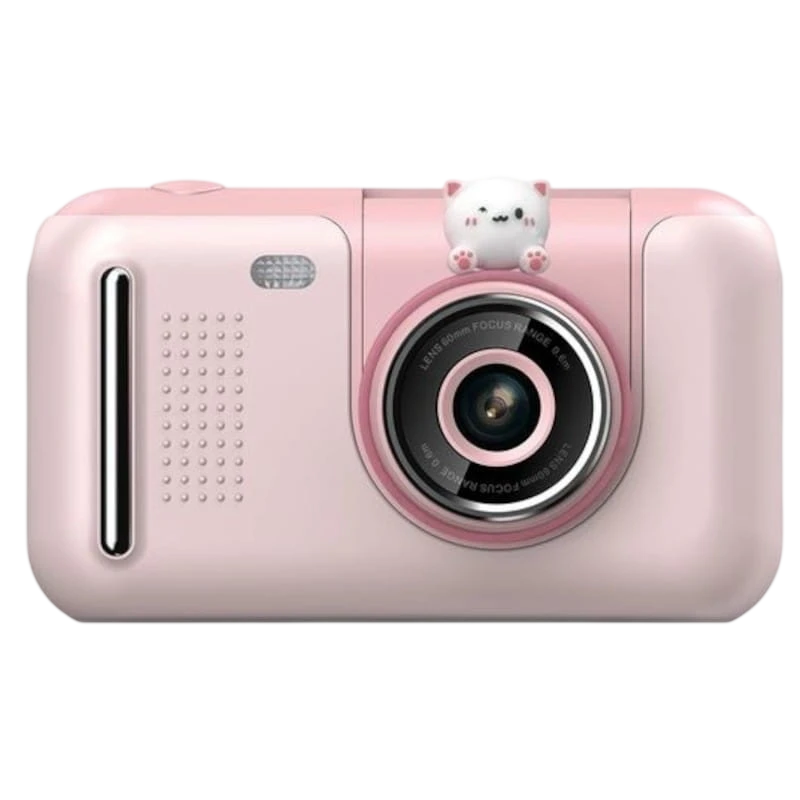 Cámara Para Niños S9 con Cámara Rotable Rosa