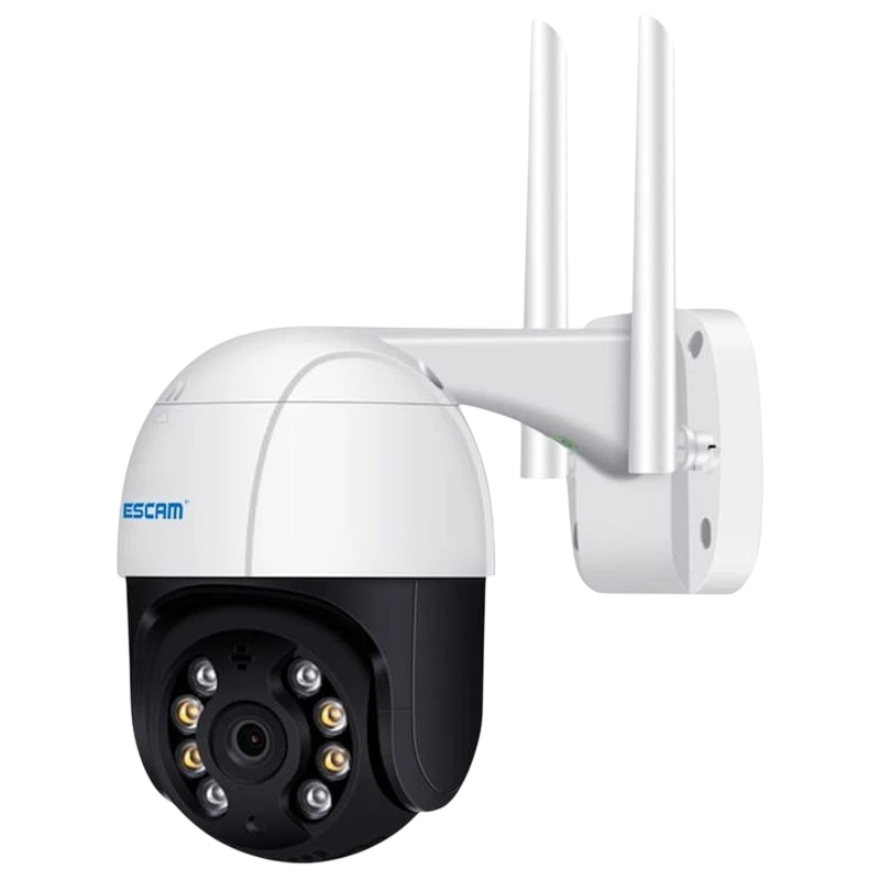 Cámara de seguridad IP Escam QF218 1080p 355º