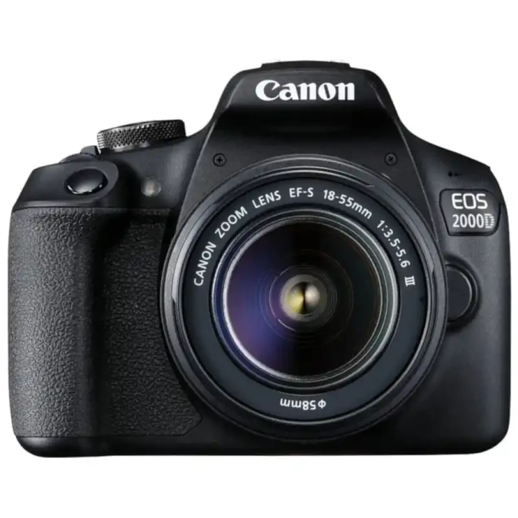 Canon EOS 2000D + EF-S 18-55 IS III