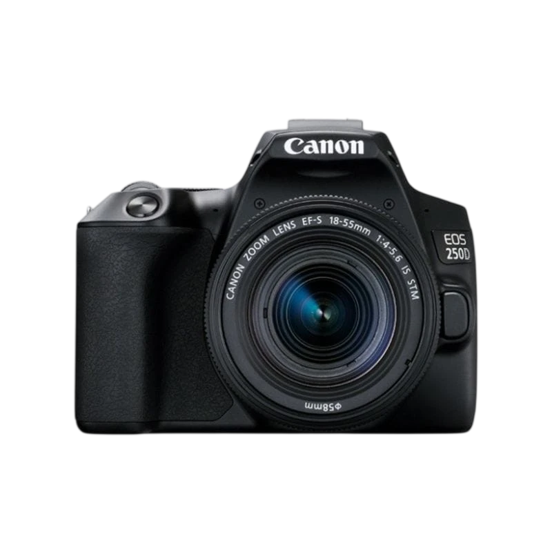 Canon EOS 250D + EF-S 18-55mm 24,1 MP Negro