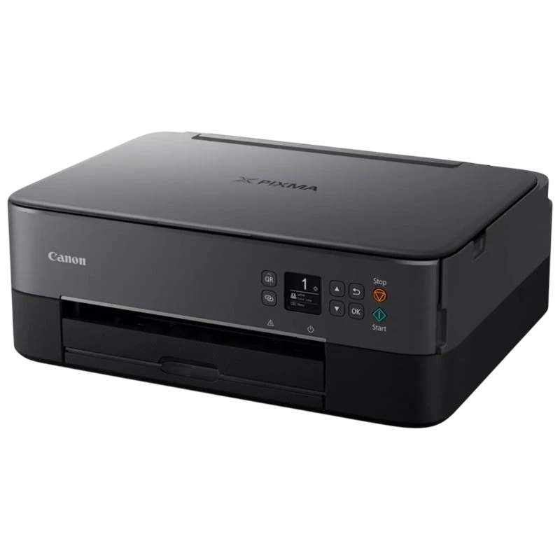 Canon PIXMA TS5350i Wi-Fi OLED 4800 x 1200 ppp Negro Impresora fotográfica