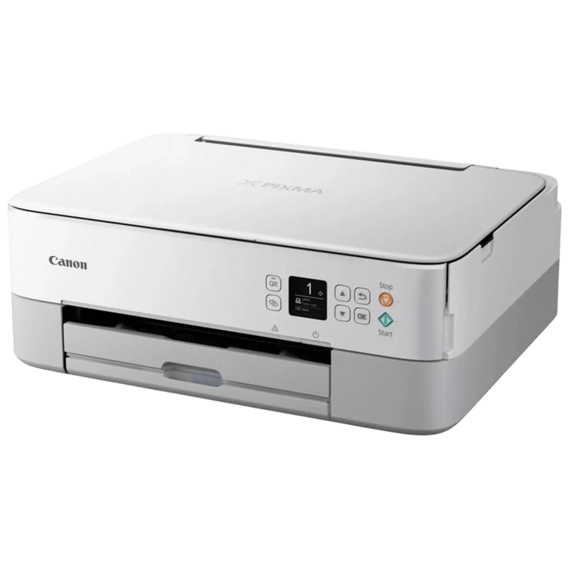Canon PIXMA TS5351i Wi-Fi OLED 4800 x 1200 ppp Blanco Impresora fotográfica