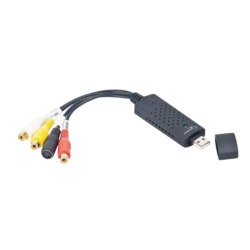 Capturadora Vídeo USB Gembird UVG 3.0