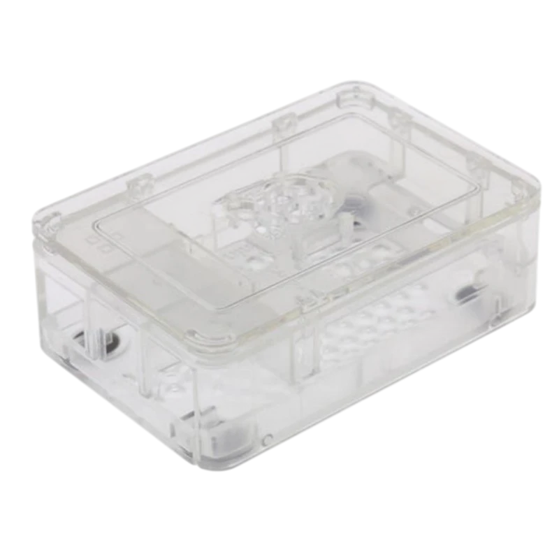 Carcasa Raspberry Pi 3B+ / 3B / 2B Transparente