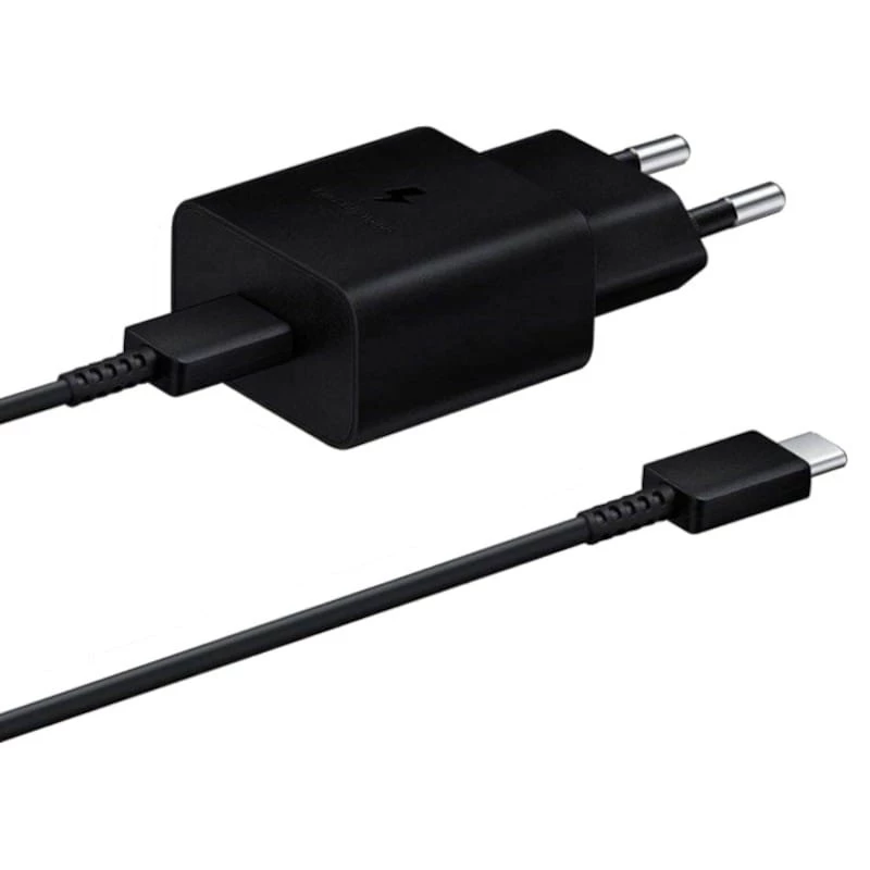 Samsung EP-T1510XBEGEU USB Tipo C + Cable 15W Negro Cargador