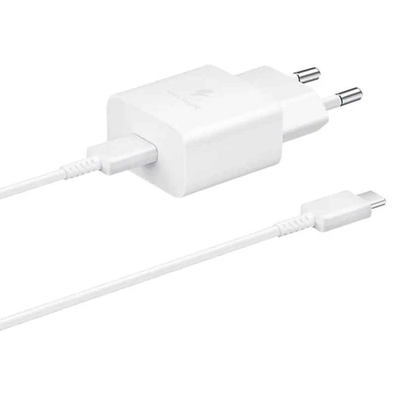 Samsung EP-T1510XWE USB Tipo C + Cable 15W Blanco Cargador