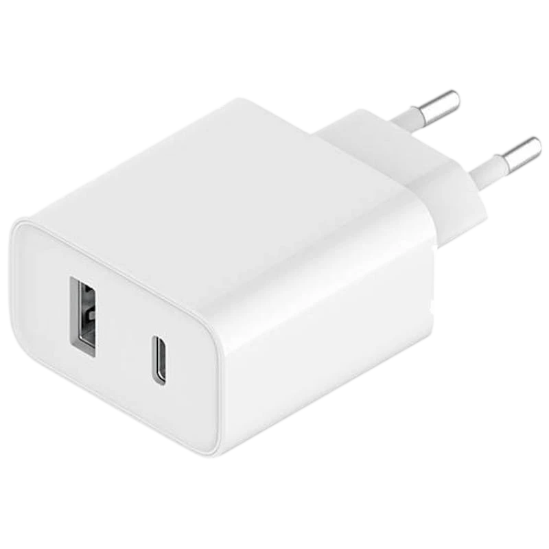 Cargador Xiaomi Mi 33W Wall Charger Dual USB-A/USB-C