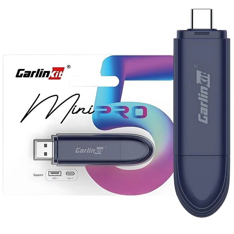 Carlinkit Mini 5 Pro Adaptador inalámbrico Carplay y Android Auto