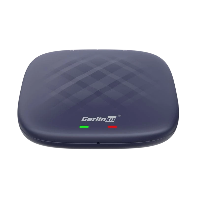 CarlinKit TBox Plus 4GB/64GB Azul 4G LTE Internet AI Box compatible con CarPlay y Android Auto