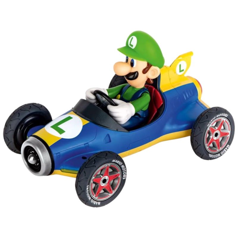 Carrera RC Mario Kart Mach 8 Luigi Buggy 1:18