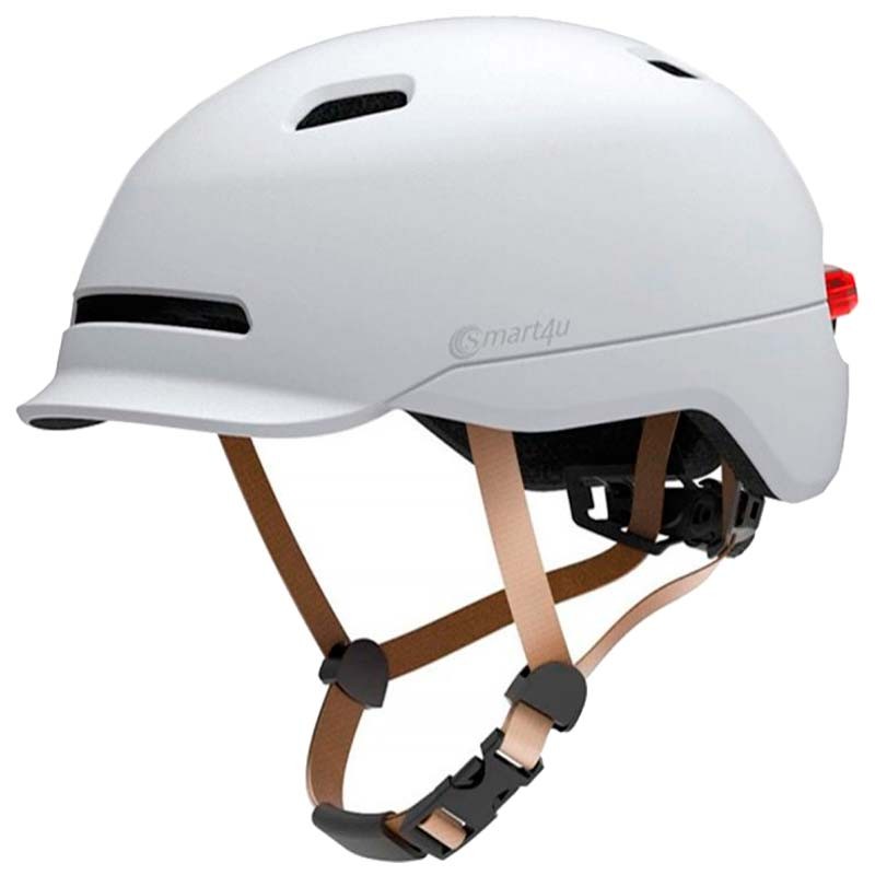 Casco Smart4U SH50L Talla L Blanco