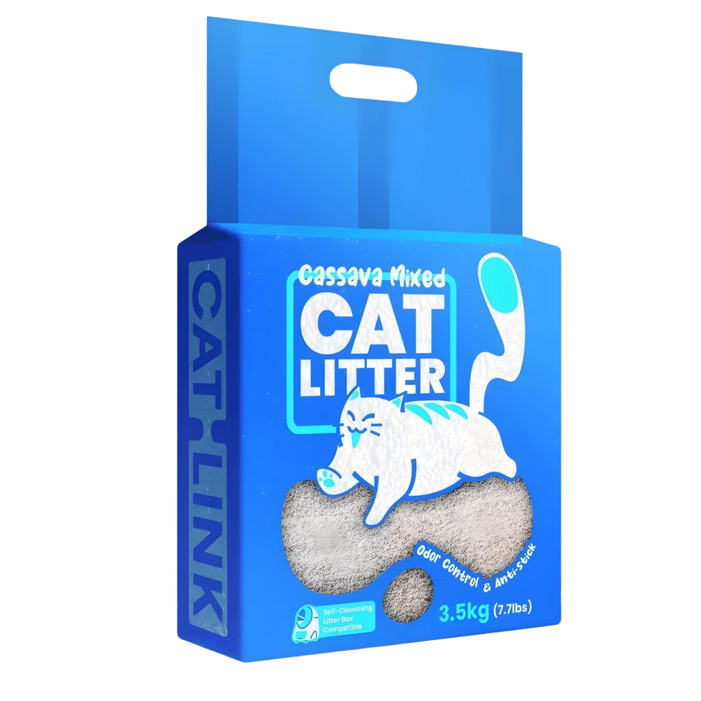 CATLINK Arena para gatos mixta de yuca (Pack x2)
