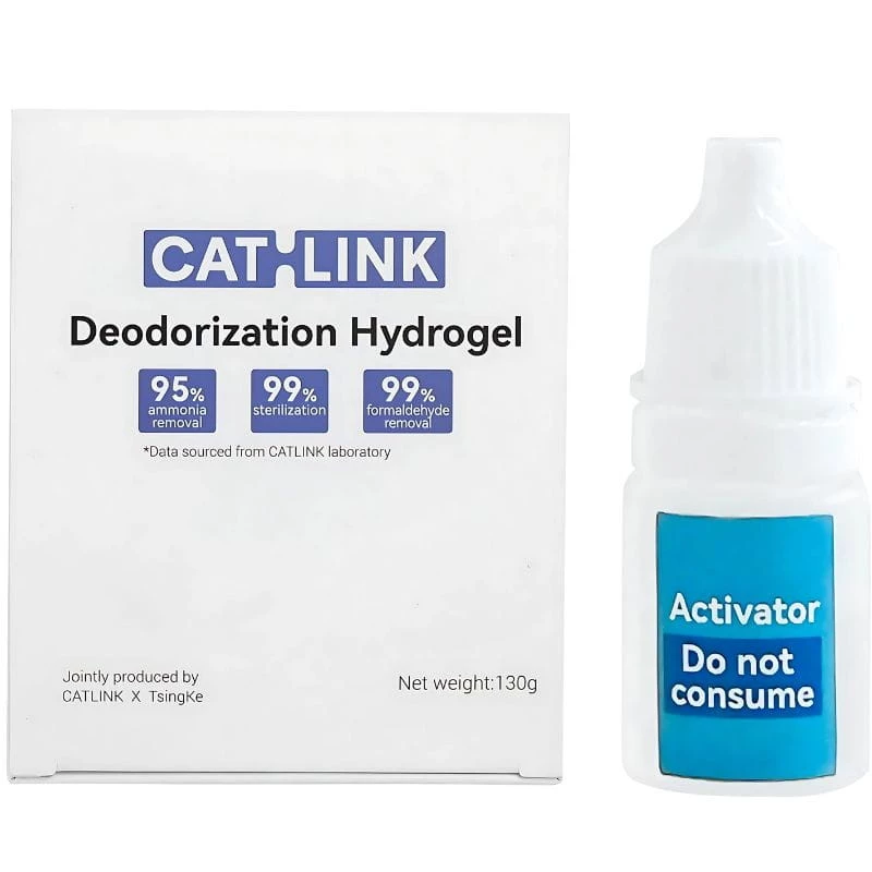 CATLINK Hidrogel desodorizante para Arenero Catlink BayMax Lite / Catlink Baymax Scooper SE