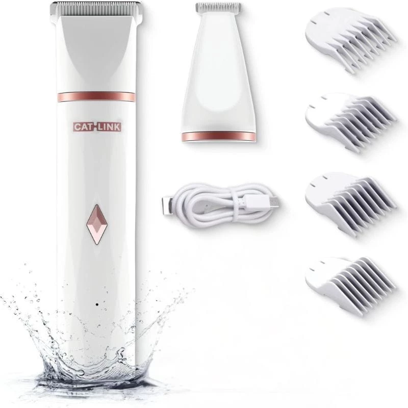 CATLINK Pet Trimmer Cortapelos para gatos