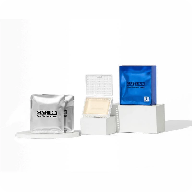 CATLINK C70 Set Eliminador de olores (x 3 unds)