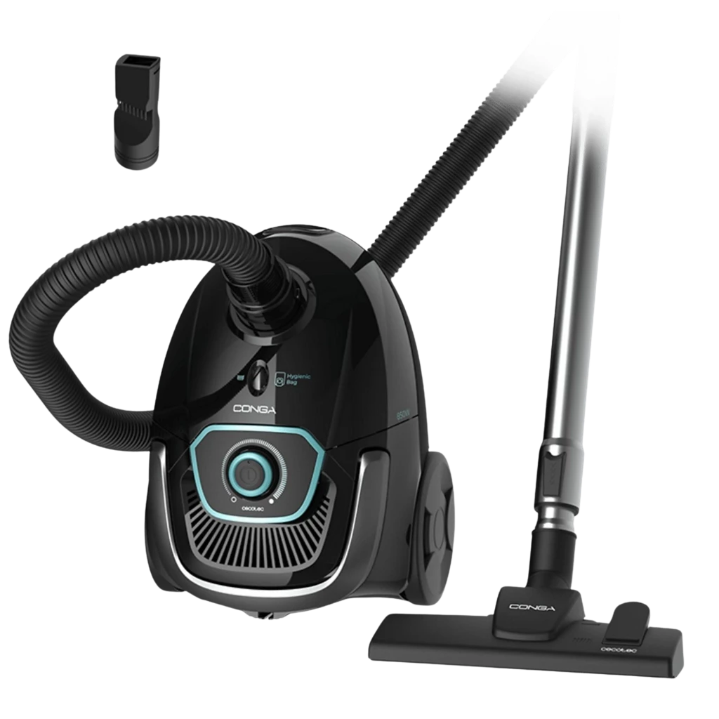 Cecotec Conga Powerbag 2500 Plus 850 W 2,5 L Aspirador de Trineo con Bolsa