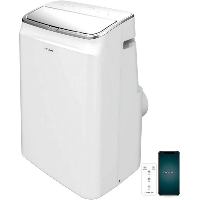 Cecotec ForceClima 12800 Soundless Heating Aire acondicionado portátil