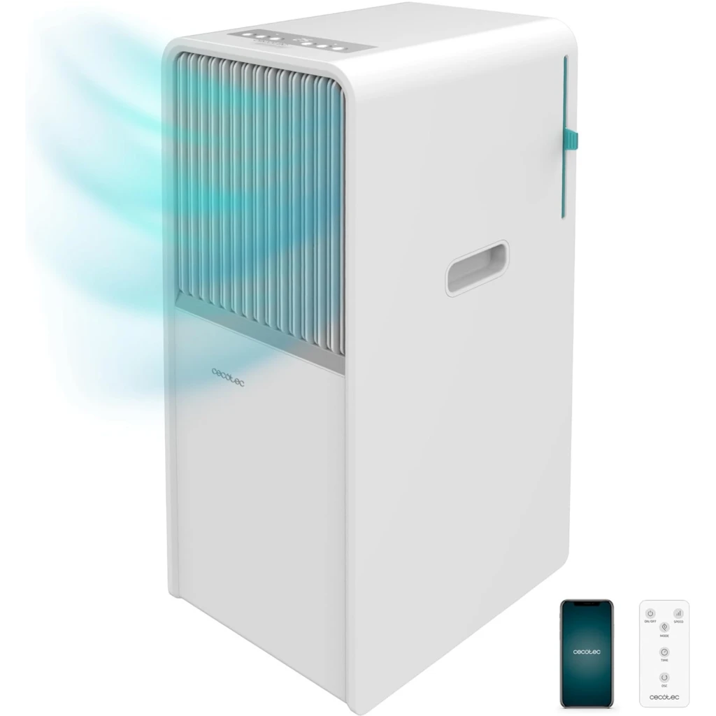 Cecotec ForceClima 7550 Style Connected Aire Acondicionado Portátil 7000 BTU/h WiFi