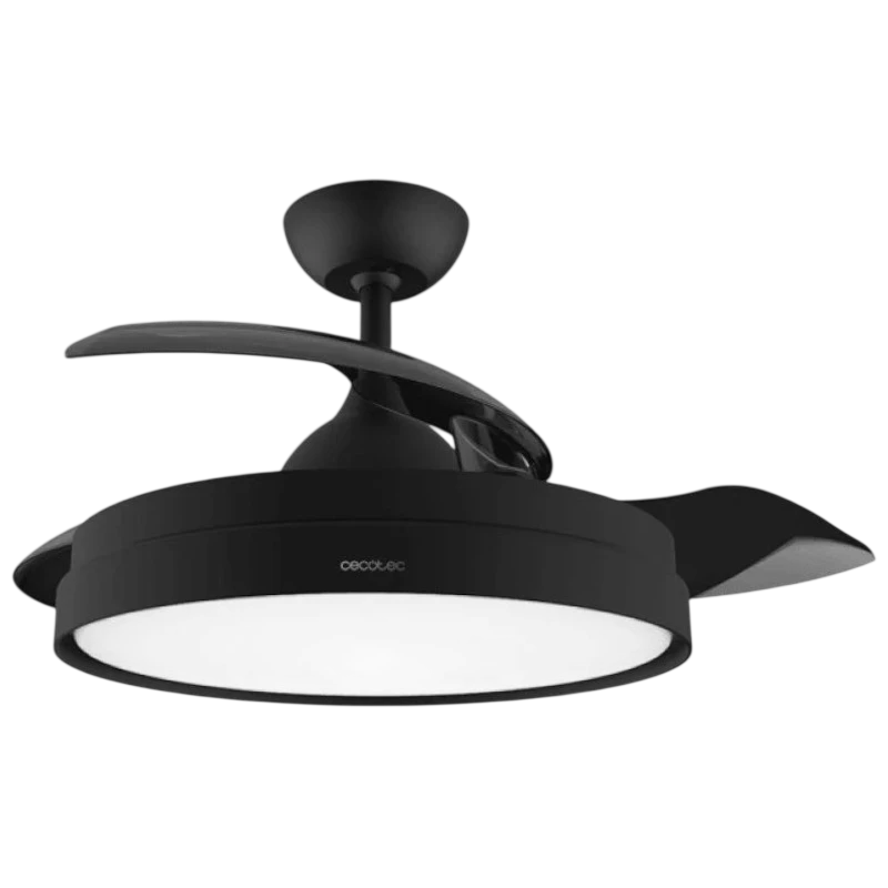Cecotec EnergySilence Aero 4280 Invisible Negro Ventilador de techo