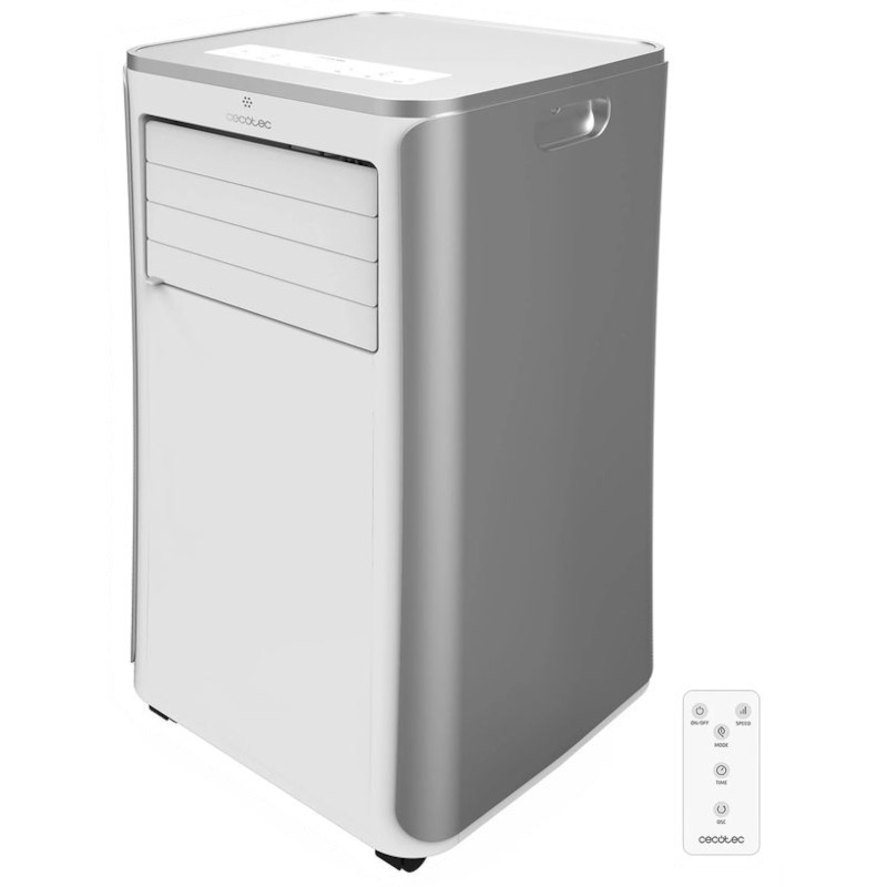 Cecotec ForceClima 9100 Soundless Connected Gris Aire acondicionado portátil