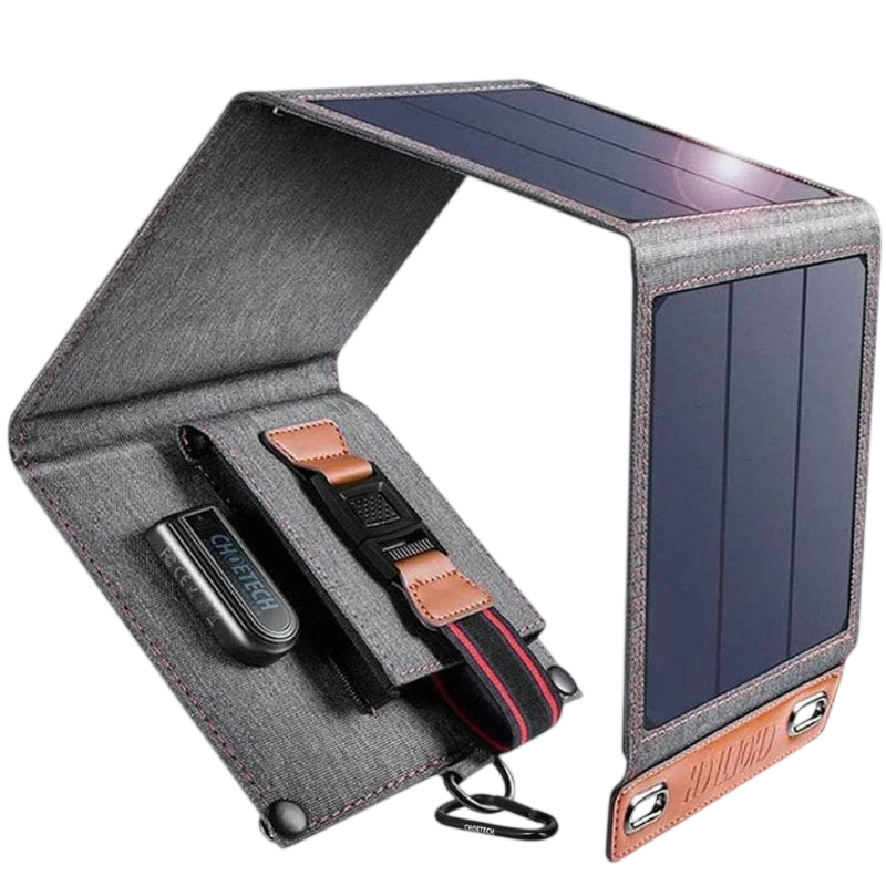 Choetech SC004 14W Cargador Solar Plegable