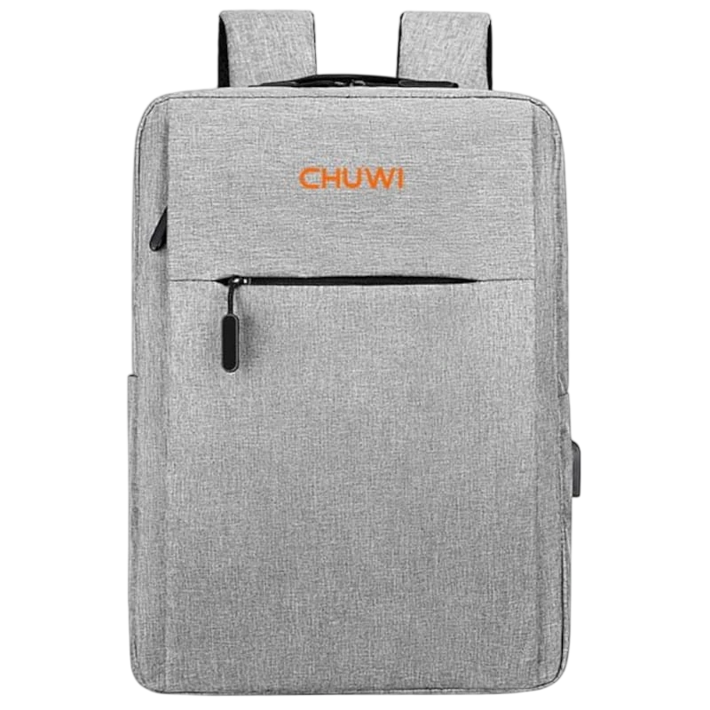 Mochila Para Ordenador Portátil hasta 17' con acolchado y toma USB A