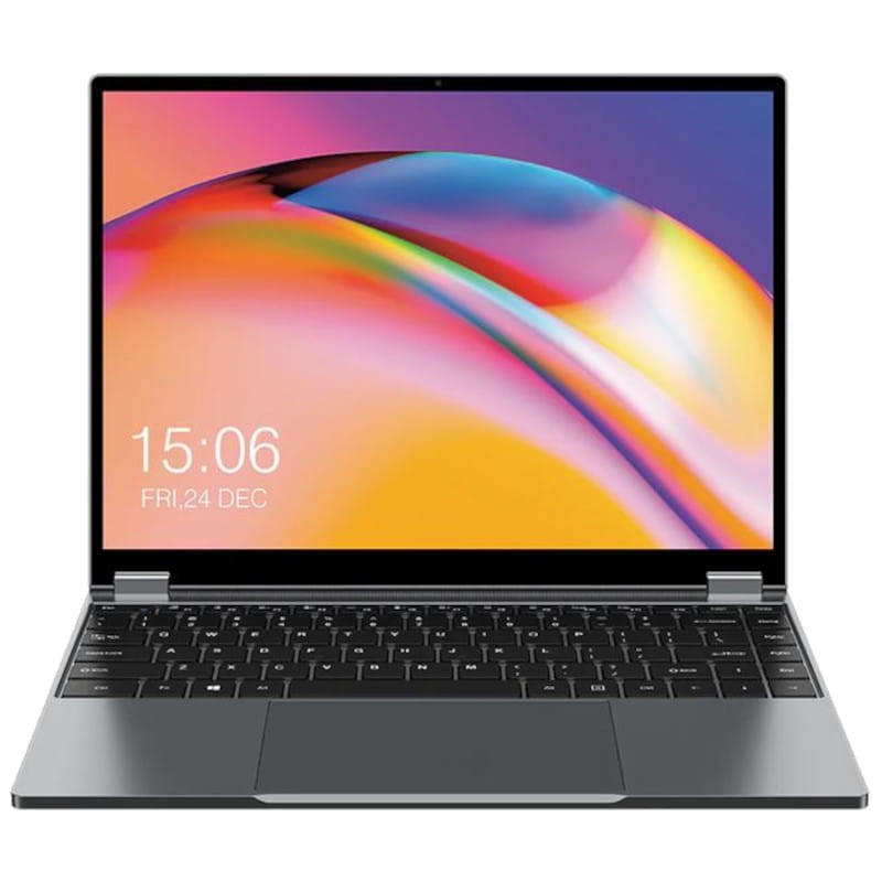Chuwi FreeBook Flip 360º Intel N5100/12GB DDR4/512GB SSD/2K Táctil/W11 Portátil 13.5