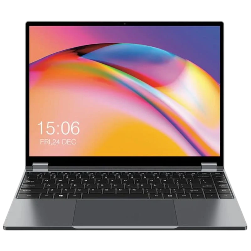 Chuwi FreeBook Flip 360º Intel N150/16GB DDR5/512GB SSD/2K Táctil/W11 Gris Portátil 13.5